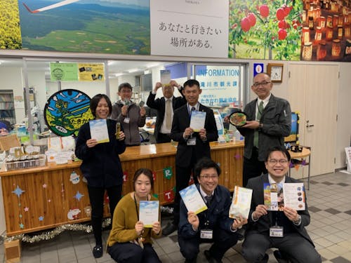 一緒に働く仲間たち