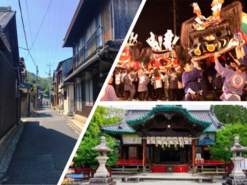 左時計回り(直島町・三木町・綾川町)