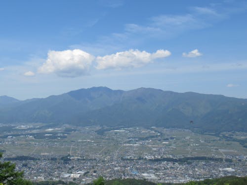 箕輪町は、長野県の町では最も人口の多い街です
