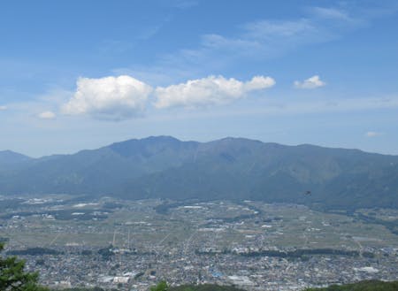 箕輪町は、長野県の町では最も人口の多い街です