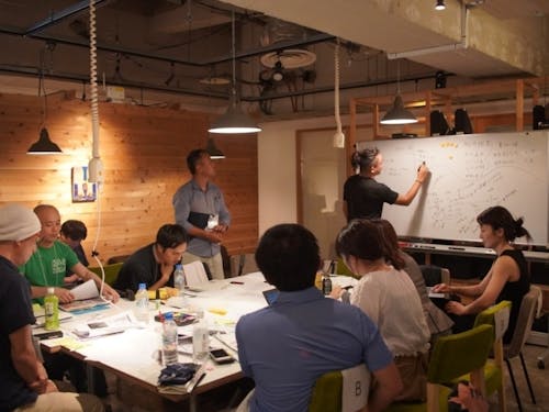 スクールでの様子