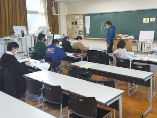 生徒の希望でプチ講座も