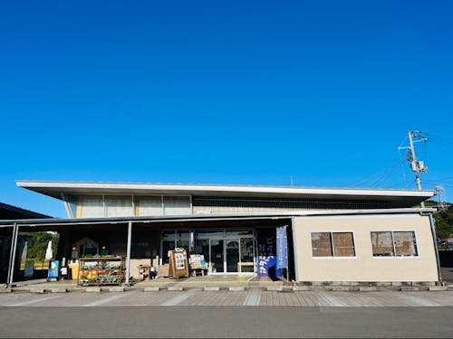 インターンの活動先「道の駅ビオスおおがた」