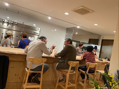 第6期生の中村さんは9月末に「ビアスタンド・エール」をオープン。