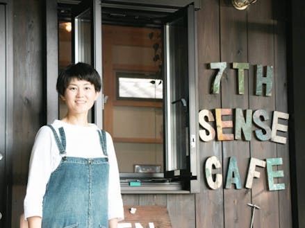 森本マキヨさん｜The 7th Sense Café・緑と暮らし