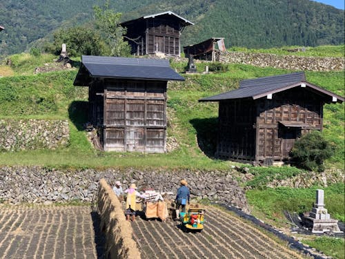 板倉が残る日本の原風景