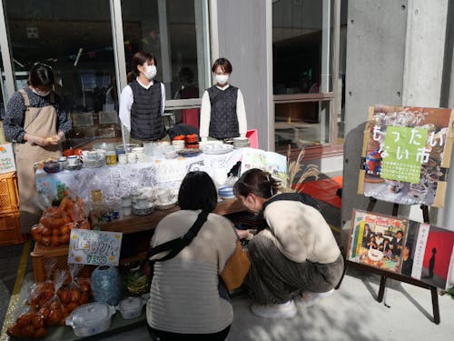 地域のマルシェに出店!