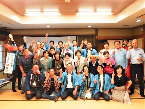 飛騨市ファンクラブ交流会の様子