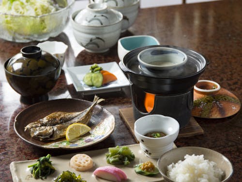 佐賀の豊かな食で贅沢朝ごはん 【写真提供:佐賀県観光連盟】