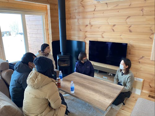 先輩移住者お宅訪問