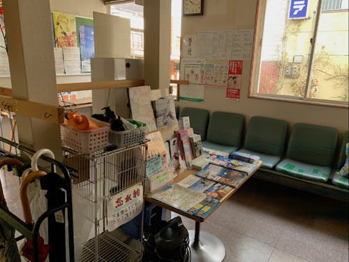 昭和レトロ、というと聞こえはいいが、雑多(笑)伸び代無限!