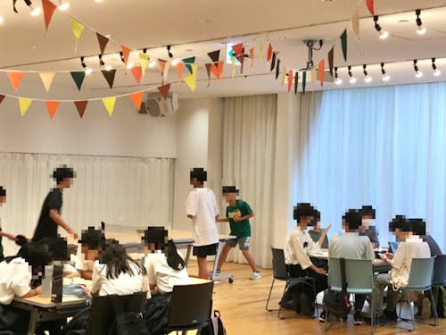 ユースセンターオープンに向けて実施されたイベントの様子