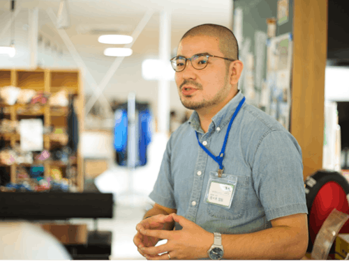 代表 佐々木信秋さん