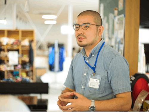 代表 佐々木信秋さん