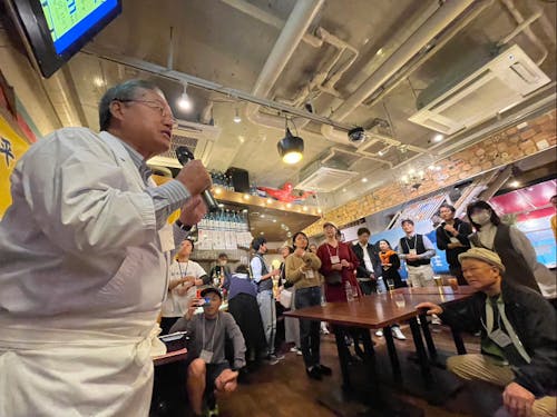 中土佐町長の挨拶