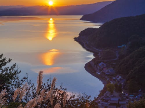 賤ケ岳からの眺め(写真提供:長浜市)