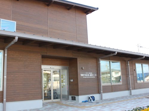 先輩移住者との交流会会場