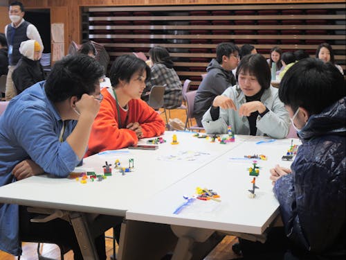 対話を大切に研修を行います!