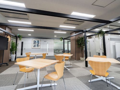 快適なコワーキング施設。