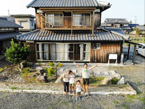 佐野さんの家族写真