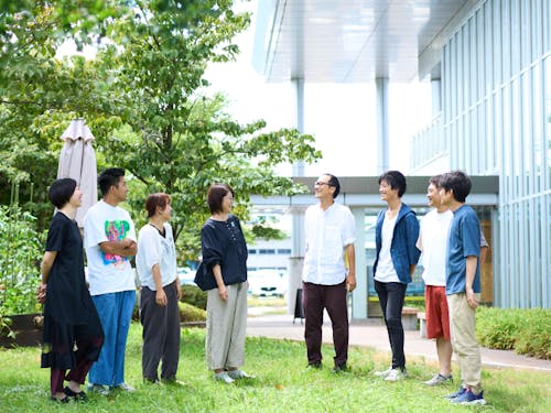 様々なスキルを持ったスタッフが集まっています