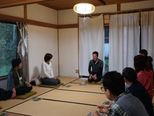 前回の開催のようす秋