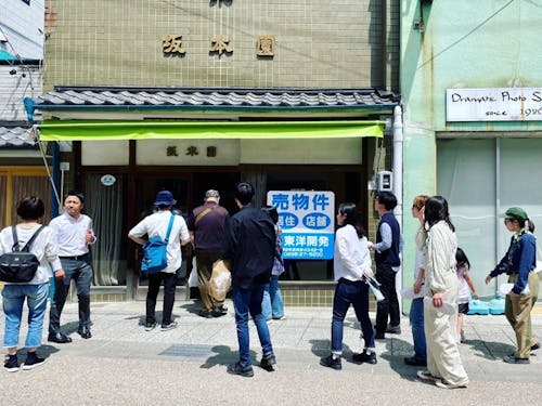 前回の空き家見学会の様子