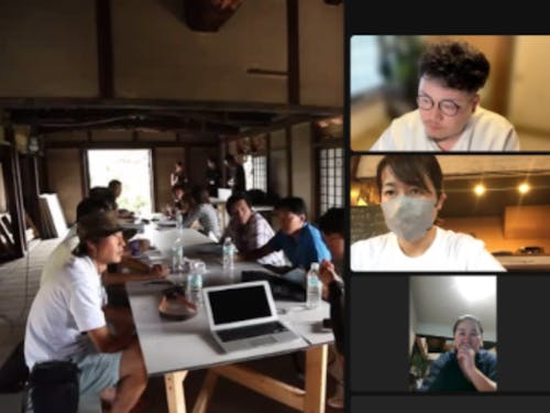 オンラインとリアルの両軸でプロジェクトを推進!