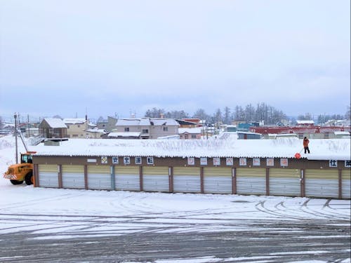 今年の雪の降りはじめ。これから本番を迎えます
