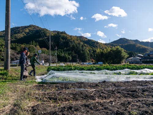 多可町の農園①
