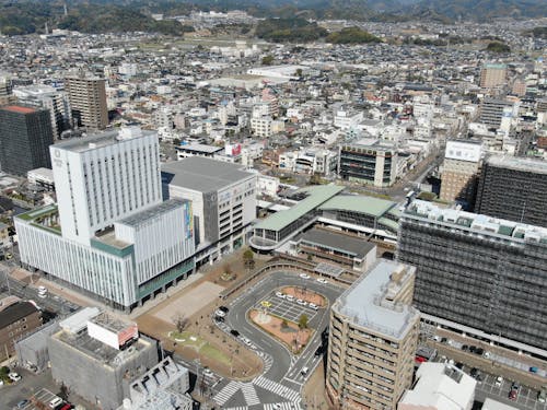 駅前は開発が進んでおり、最低限のものが揃っています◎