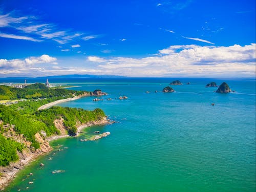 室戸阿南海岸国定公園の海岸線