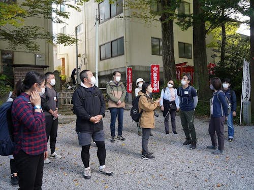 イベント活動時の様子です。