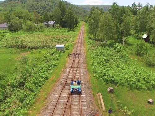 【トロッコ王国】旧国鉄美幸線の廃線を利用して大自然を疾走