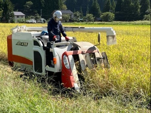 有機農業による農業活動を実践していただきます!!