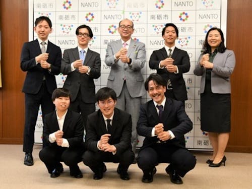 市内で活躍する地域おこし協力隊