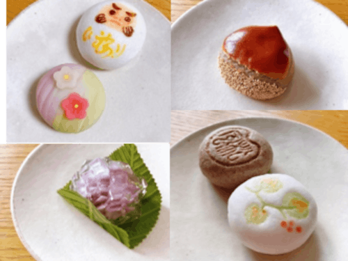 季節の旬を五感で味わえるお菓子