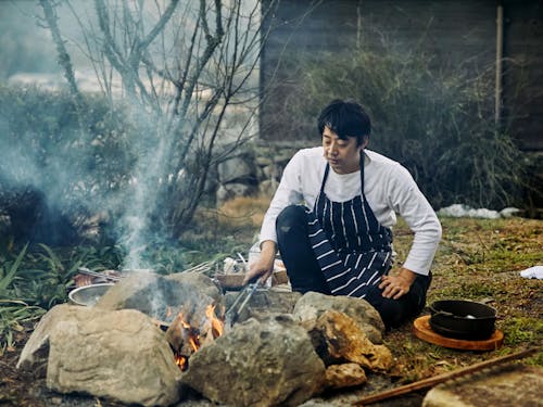 萩市地域おこし協力隊OB岡本シェフが、ツアー限定の萩阿武食材スペシャルディナーを提供します
