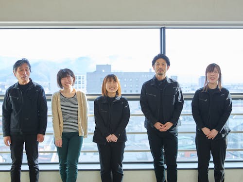 NPO法人プラッツのメンバーたち