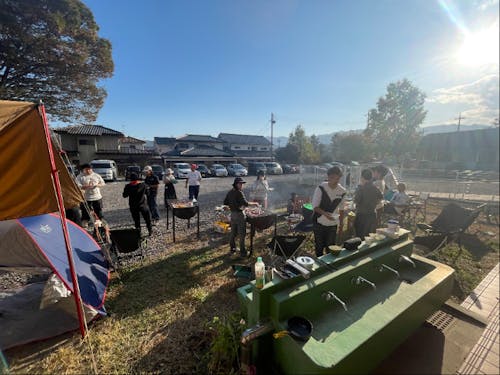 地域交流会への参加も!