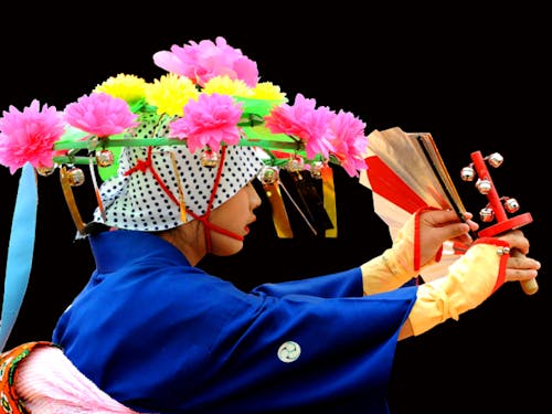 ユネスコ無形文化遺産の「秋保の田植踊」伝統と新たな文化の融合。