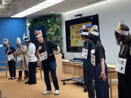 大胆に表舞台に立つ時もあります!