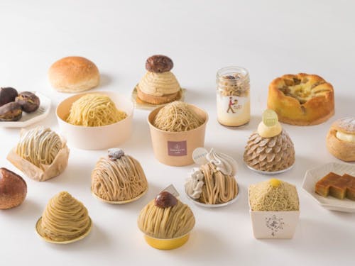 笠間のモンブラン