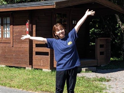 キャンプ場でのコテージ清掃管理