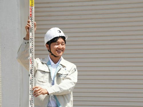 技術職で基盤を整備するのも大切な仕事です。