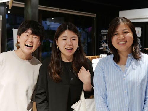 ハウスマスターの笑顔が溢れる寮は、寮生にとって“THE 家”だそうです☆