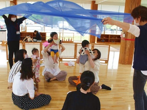 子育て交流施設「あそびあむ」も無料!子育てしやすい!