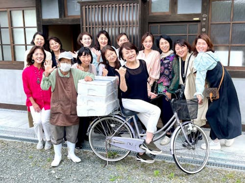 関東の料理研究家教室メンバーに「大人の遠足in小浜」を計画、アテンドしたヒトコマ