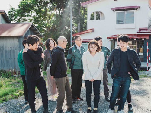 協力隊の先輩や行政、tsumuguや東風塾がサポートします