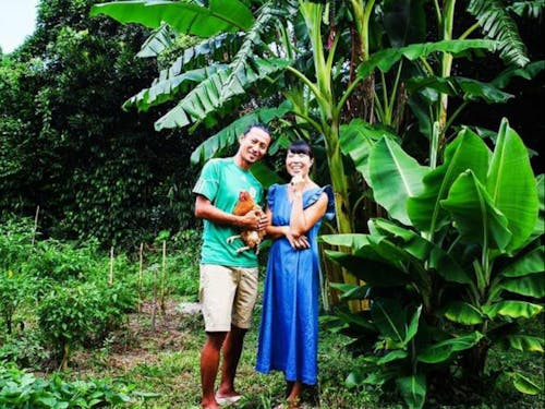 特別ゲスト(坂田夫妻)